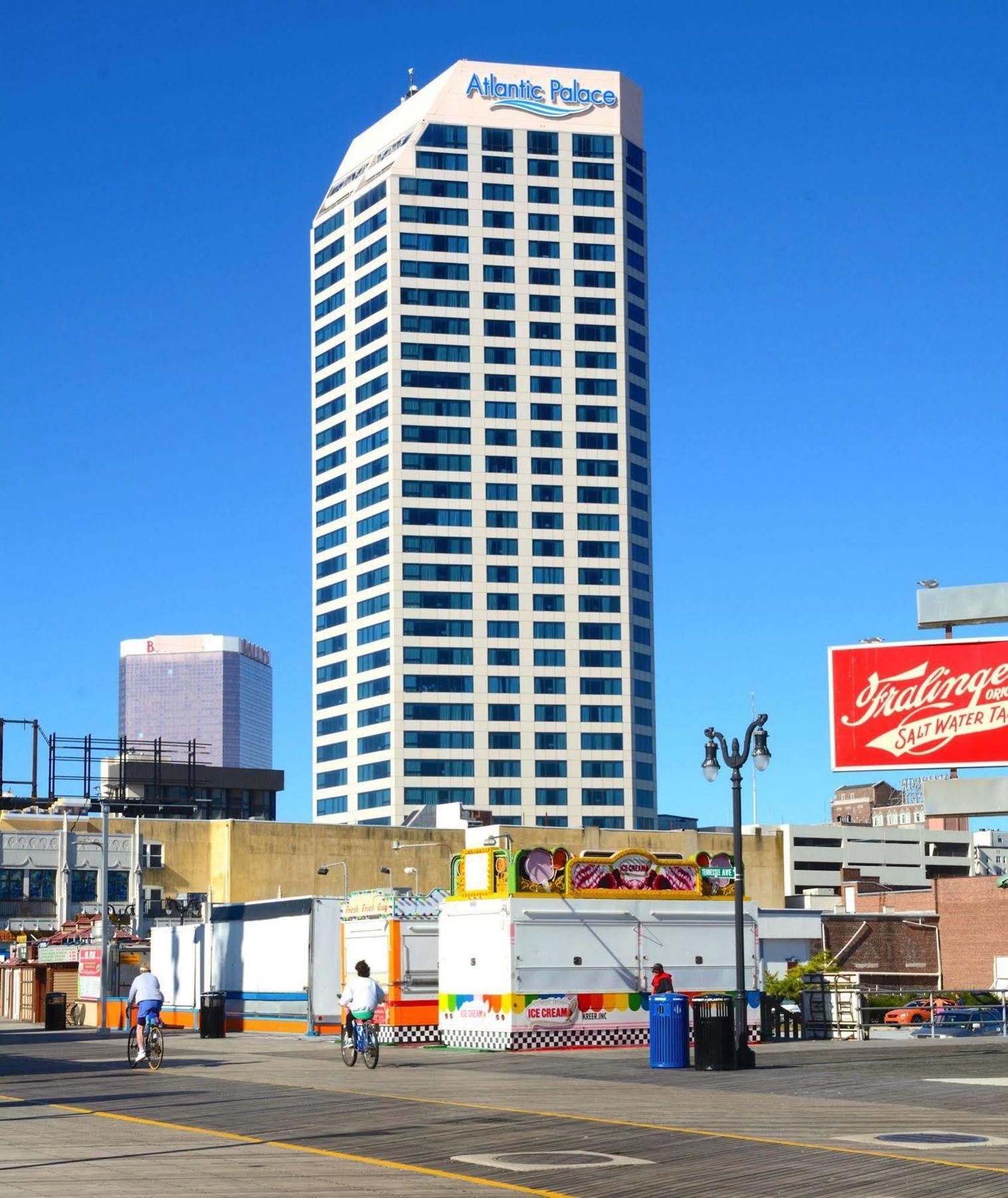 Boardwalk Resorts At Atlantic Palace Atlantic City Eksteriør bilde
