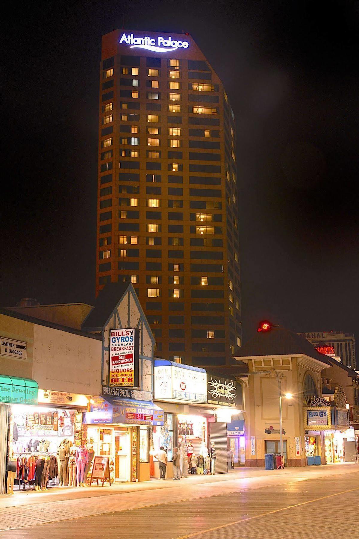 Boardwalk Resorts At Atlantic Palace Atlantic City Eksteriør bilde