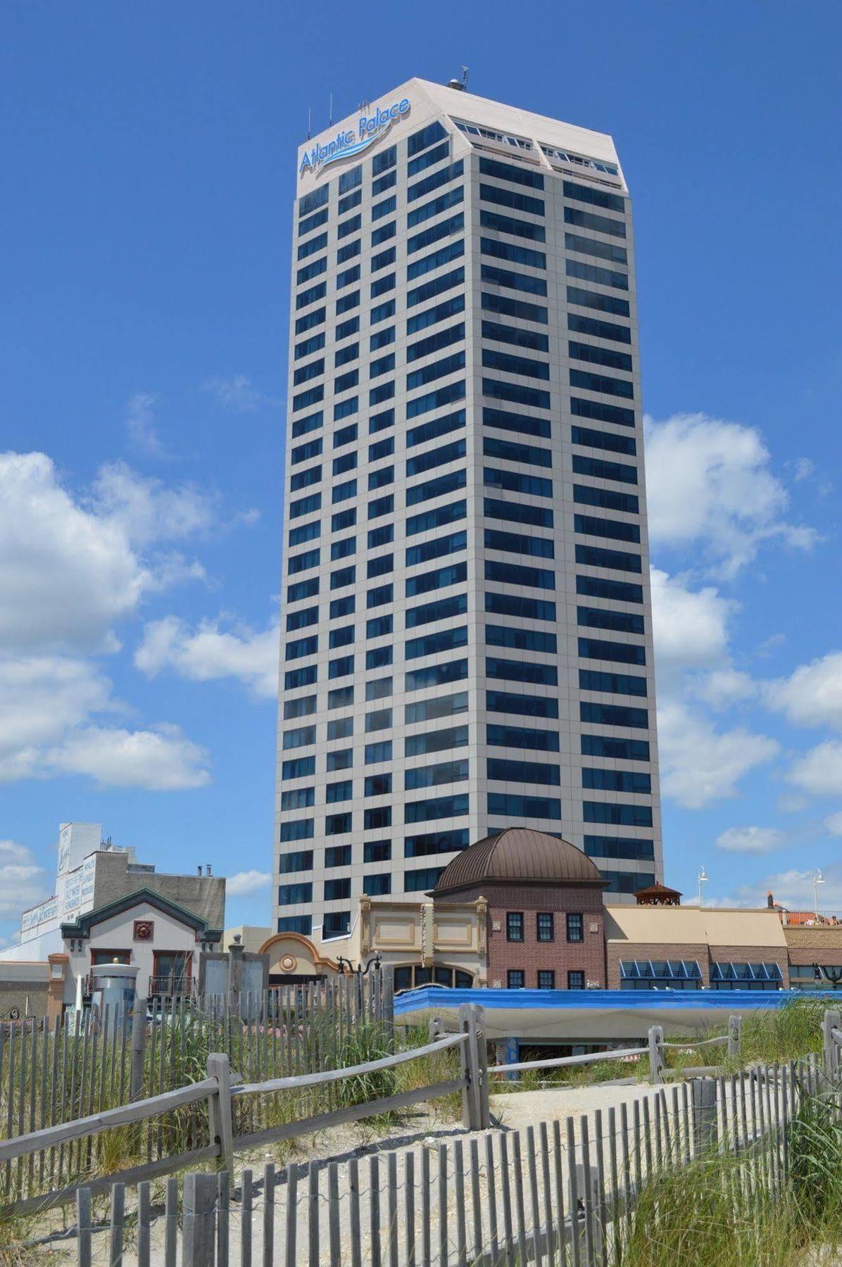 Boardwalk Resorts At Atlantic Palace Atlantic City Eksteriør bilde