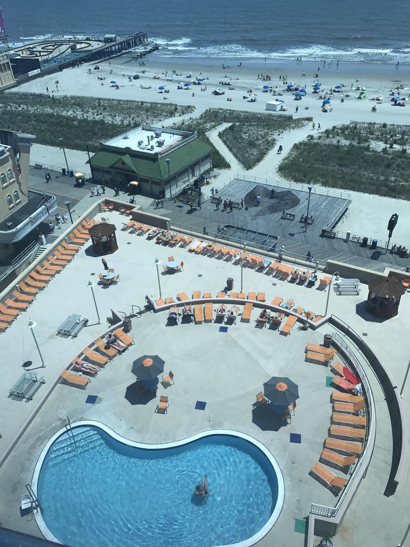 Boardwalk Resorts At Atlantic Palace Atlantic City Eksteriør bilde